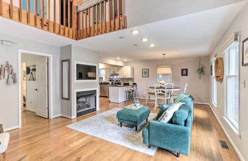 Rehoboth Beach Cottage | Lewes Cottage w/Pool Access: 10 Mi to Beach!