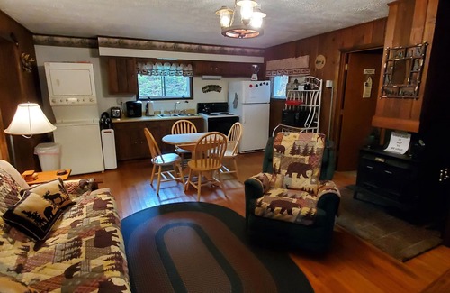 Farmington Cabin | Lewis' Cottage | 2BR,1BA,Rustic,Hot Tub ,Fireplace