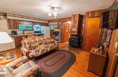 Farmington Cabin | Lewis' Cottage | 2BR,1BA,Rustic,Hot Tub ,Fireplace