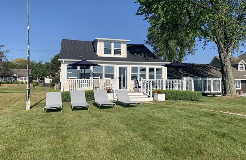 Lexington House | Lexington Lakefront Home with Breathtaking Views of Lake Huron