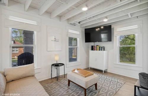 Michigan City Apartment | Lg-Group Oasis Near Beach w/Firepit; Pets OK