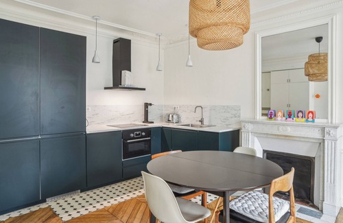 Quartier Saint-Georges Apartment | Liège - C. Mercier 1bdr - B'Your Home