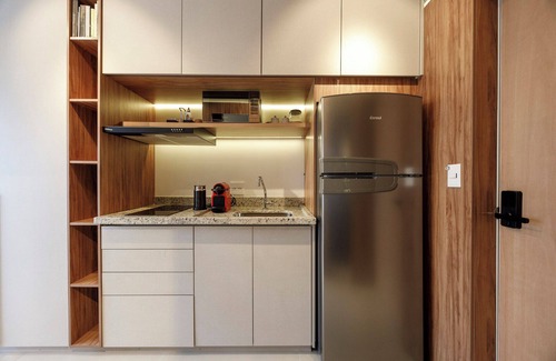 Brooklin Novo Apartment | Lindo Studio com Excelente Localização ao Lado do Metrô Brooklin Zona sul Sp