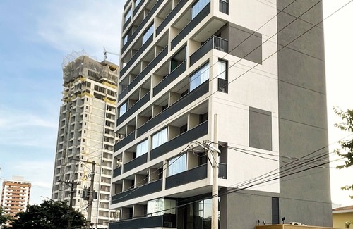 Brooklin Novo Apartment | Lindo Studio com Excelente Localização ao Lado do Metrô Brooklin Zona sul Sp