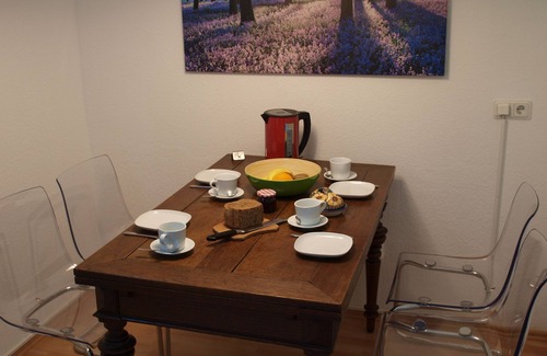Tabarz Apartment | Living directly on the edge of the forest in Bad Tabarz in the Spindler Villa