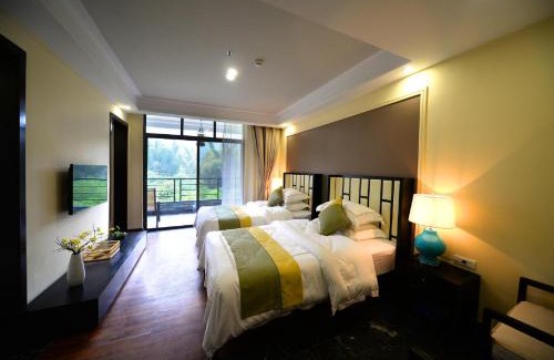 Yangshuo Hotel | Li-river Island Resort Xingping Yangshuo