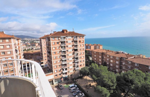 Montgat Apartment | LIANA SEAVIEW & BEACH APARTMENT; 3 bedrooms, 2 bathrooms, balcony, wifi, lift