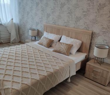 Liepaja Apartment | Libava Apartment with Balcony