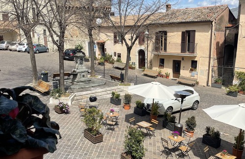 Montelibretti Apartment | Libellula Holiday House, beautiful and cozy in the historic center of Montelibretti