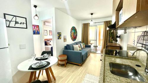 Liberdade Apartment | Liberdade com AC e Quarto separado - Conforto