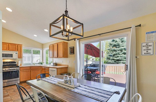 Liberty Lake House | Liberty Lake Vacation Rental w/ Private Pool