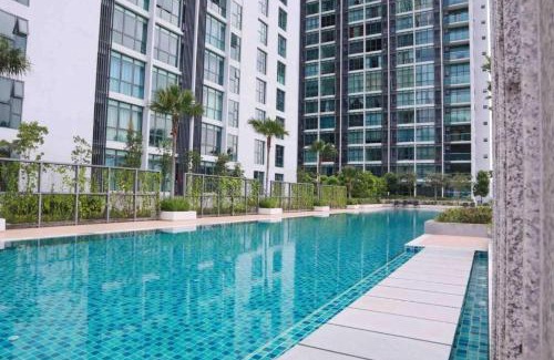 Ulu Kelang Apartment | Libery arc by Tony