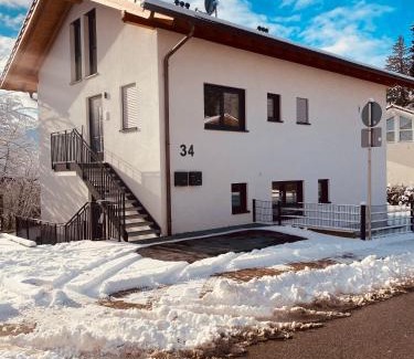 Uffing am Steffelsee Apartment | Liboria I Stylische Maisonette Wohnung Alpenblick I 4min zum See
