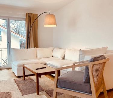 Uffing am Steffelsee Apartment | Liboria I Stylische Maisonette Wohnung Alpenblick I 4min zum See