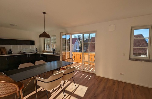 Riegsee Apartment | Liboria I Traumhafte Ferienwohnung am Riegsee mit Blick auf die Zugspitze!