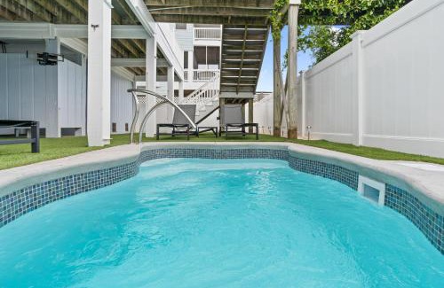 Ocean Isle Beach House | License to Chill by Brunswick Vacation Rentals Ocean front with private heated pool