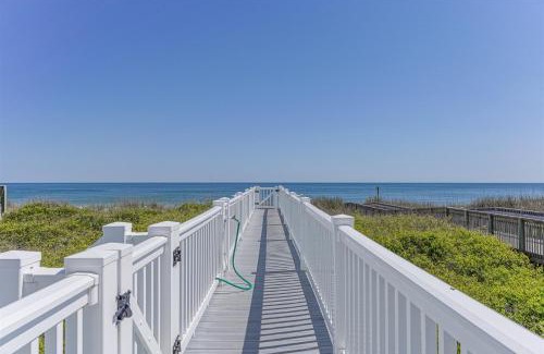 Ocean Isle Beach House | License to Chill by Brunswick Vacation Rentals Ocean front with private heated pool