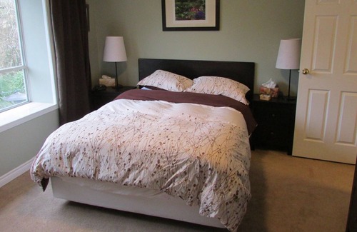 Richmond House | " Licensed" three bedroom suite in a house for up to 6 people sundeck bathrooms