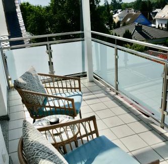 Bad Nauheim Apartment | Licht+Luft, Wohnen auf Zeit