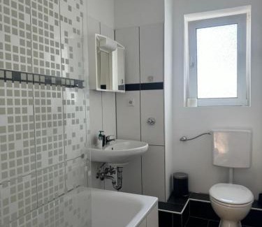 Mittelstadt Apartment | Lichtdurchflutete 82m2-Wohnung - 2 Schlafzimmer - im Zentrum Hagens