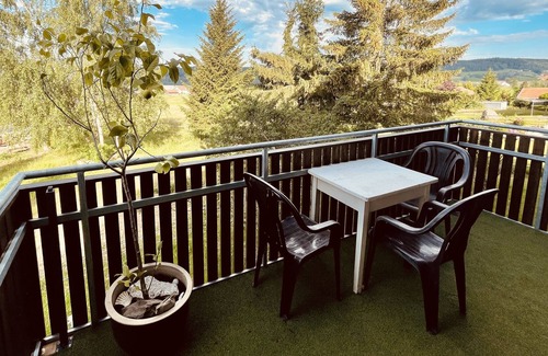Wildpoldsried Apartment | Lichtdurchflutetes Apartment mit Balkon