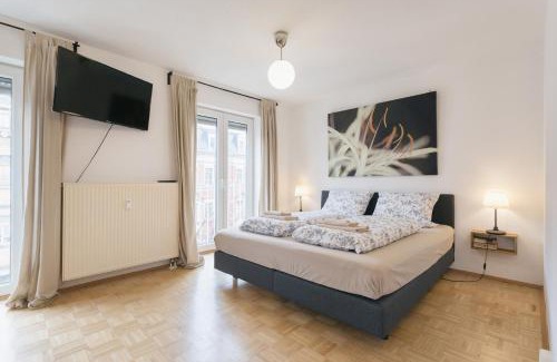 Leipziger Vorstadt Apartment | Lichtdurchflutetes Appartement im Hechtviertel