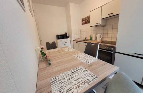Plagwitz Apartment | Lichtung Appartement - Netflixzentralstadionnah