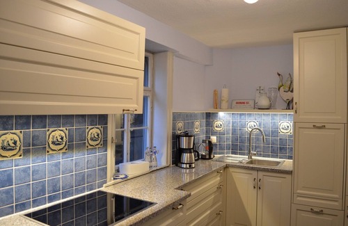 Untermerzbach Apartment | liebevoll eingerichtete Suite mit Doppel-Boxspringbett
