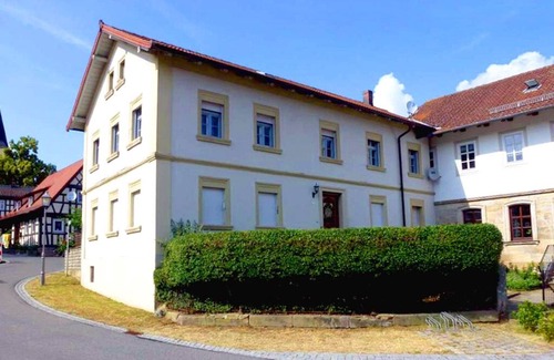 Untermerzbach Apartment | liebevoll eingerichtete Suite mit Gemeinschaftsküche