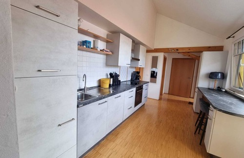 Simmershofen Apartment | Liebevoll eingerichtete Wohnung auf familiengeführten Ferienbauernhof