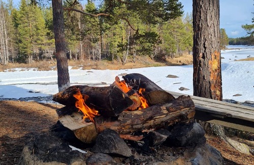 Bjorksele House | Liebevoll Renoviertes Ferienhaus im Schwedischen Lappland