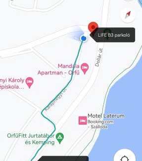 Orfu Apartment | Life Apartman Orfű