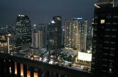 Ratchathewi Apartment | Life Asoke, 2 bed 2 bath, 55 sqm