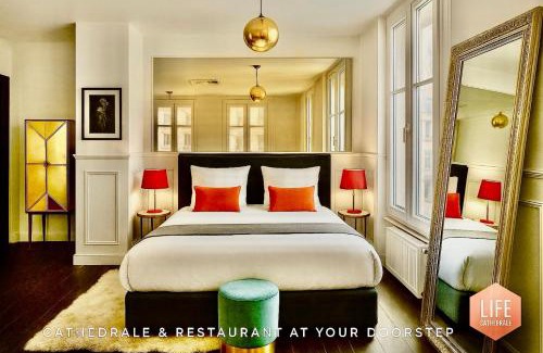 City-Centre - Petite France Apartment | LIFE CATHEDRALE City-Center Place Gutenberg