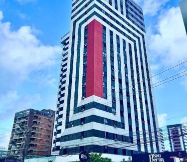 Candeias Apartment | Life Flats Temporada com Bela vista à 50m da Praia