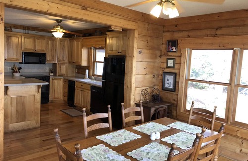 Seneca Cabin | Life is Better at the Lake! Waterfront cabin on Lake Keowee