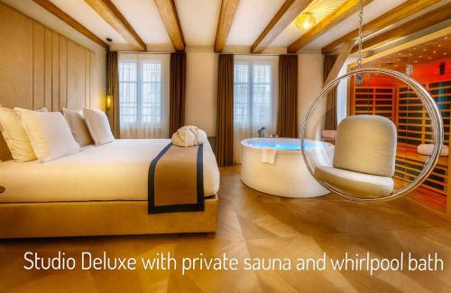 Historic Center Apartment | LiFE VOYAGE RESIDENCE & SPA - Strasbourg's City Center Luxury Experience