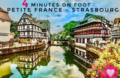 Historic Center Apartment | LiFE VOYAGE RESIDENCE & SPA - Strasbourg's City Center Luxury Experience