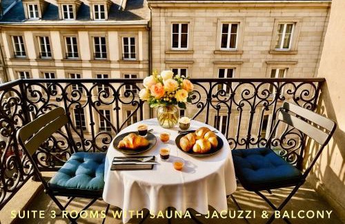 Historic Center Apartment | LIFE VOYAGE & SPA - Strasbourg's City Center Luxury Experience