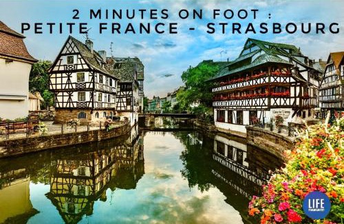 Historic Center Apartment | LIFE VOYAGE & SPA - Strasbourg's City Center Luxury Experience