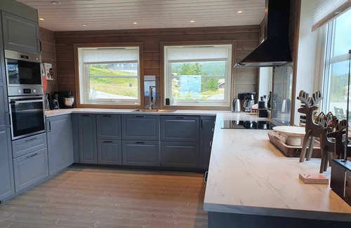 B House | Lifjell - Mountaincottage With Amazing View