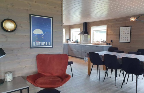 B House | Lifjell - Mountaincottage With Amazing View