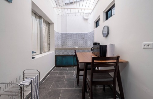 Envigado Apartment | Light, airy one bedroom w/balcony, walk to it all