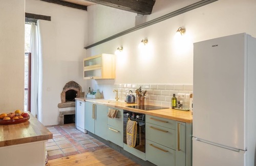 Escouloubre-les-bains House | Light and airy 4 bed village house with games room, close to swimming lakes.