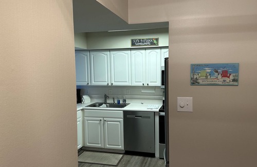 Silver Sands Beach Condo | Light and Beachy