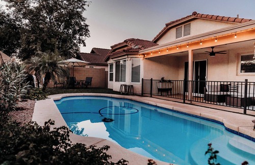 Centerra House | Light and Bright Home With a Pool!