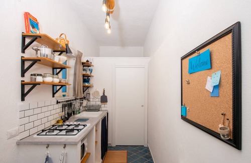 Torre Annunziata Apartment | Light Blue - Apartment in the middle of everything