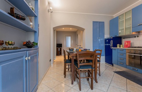 Turin Apartment | Light Blue Apartment by Wonderful Italy