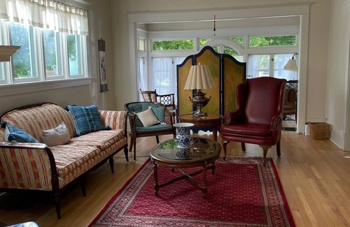 Grand Rapids House | Light-filled, historic stunner in the heart of GR.