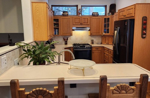 Jamestown House | Light Filled Home 10 miles West of Boulder with Views of Cascading Waterfalls
